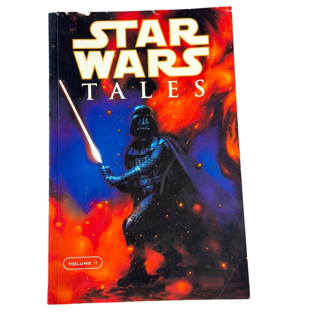 Star Wars Tales Volume 1 2002 darkhorse comic Lucas books